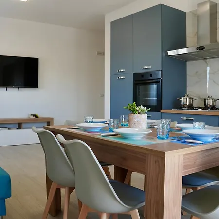 Apartment Blue Penthouse - Puglia Mia