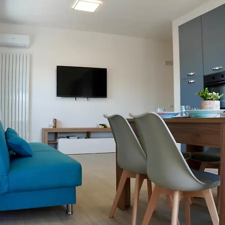 Apartment Blue Penthouse - Puglia Mia Monopoli