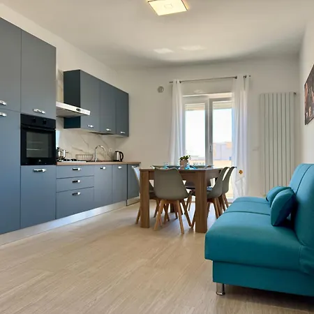 Apartment Blue Penthouse - Puglia Mia